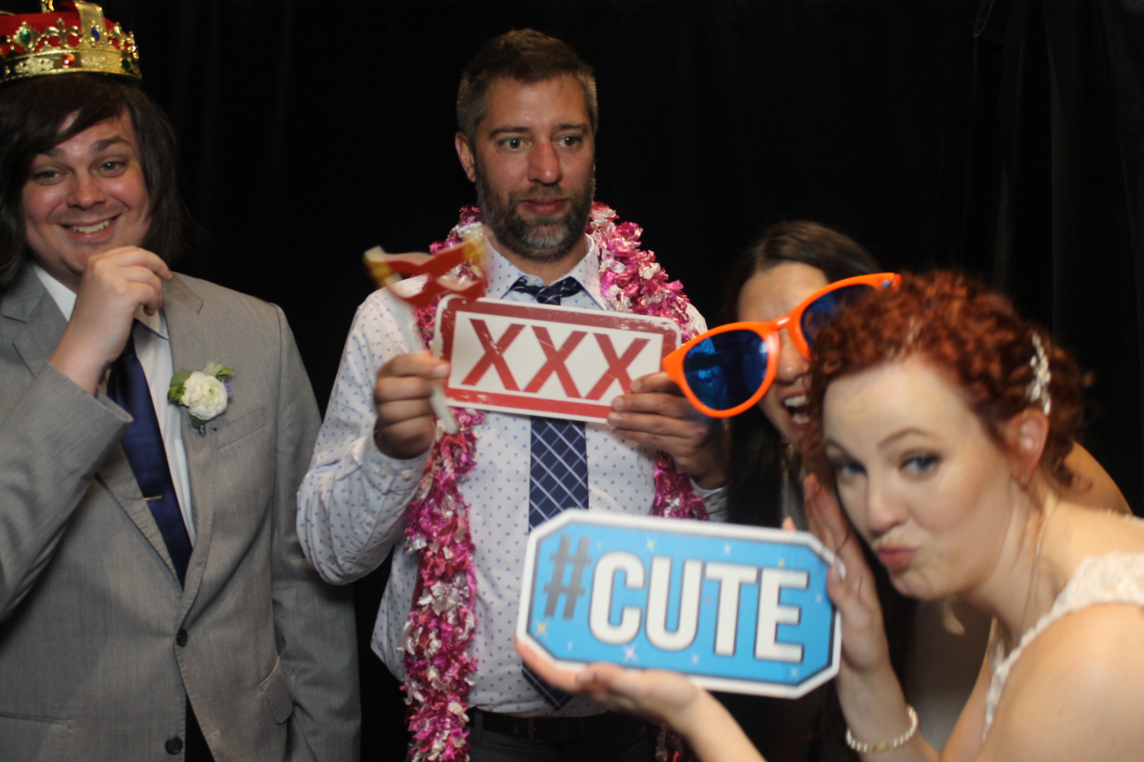 Katie Hunt & Nicolas De La Vega Reception  | View more photos from the event at gallery.photoboothcincy.com/u/PhotoBoothCincy/Katie-Hunt-Nicolas-De-La-Vega-Reception